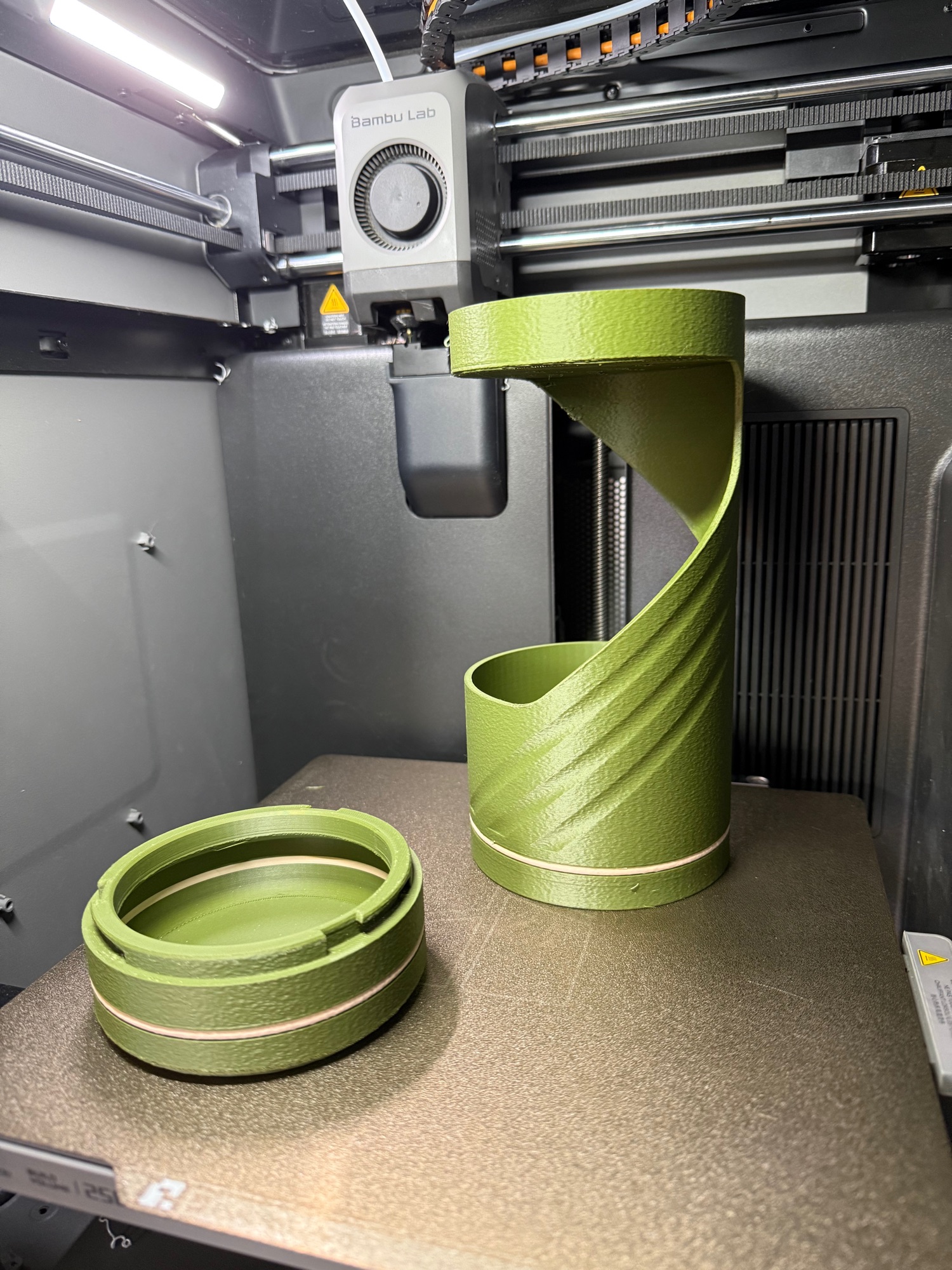 Vase Spirale — photo 2