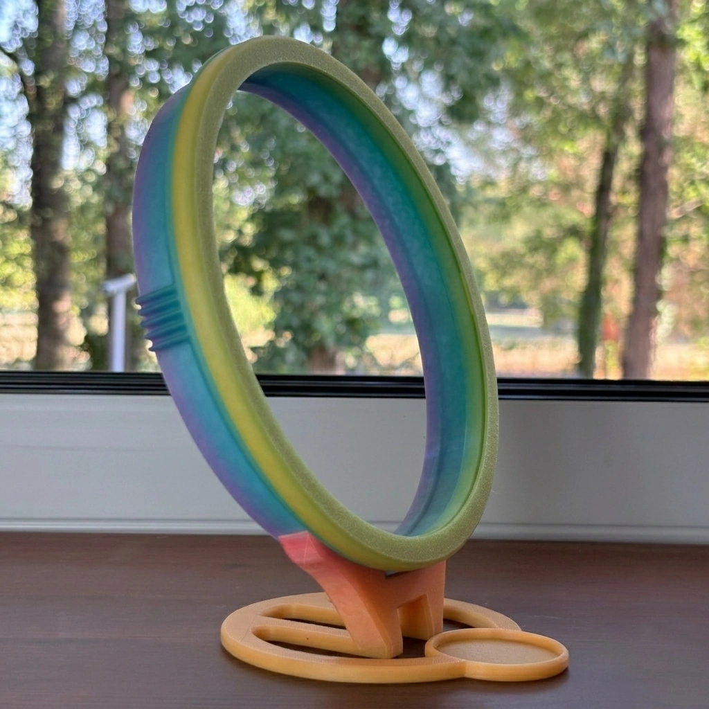 Socle Vitrail LED — photo 4