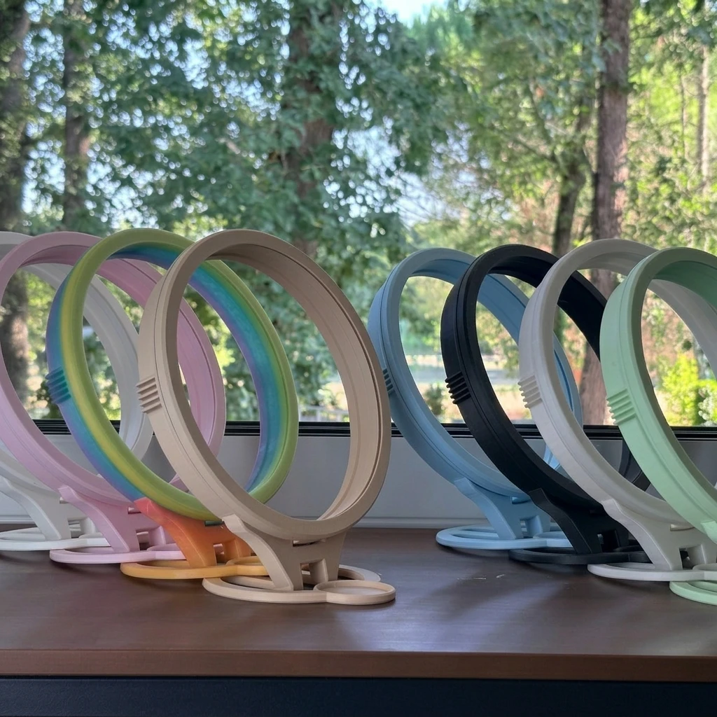 Socle Vitrail LED — photo 2